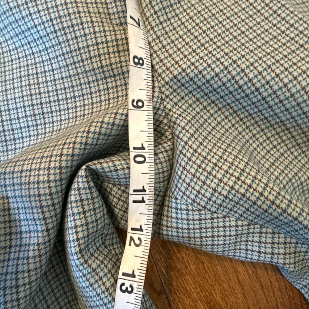 Pendleton 100% Virgin Wool Vintage Herringbone Tr… - image 7